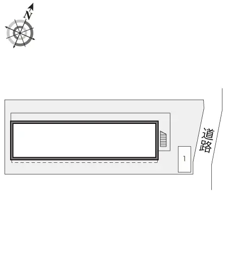 所沢市山口 月極駐車場